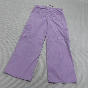 Y2K American Eagle Wide Leg Cargo Pants, Size 8